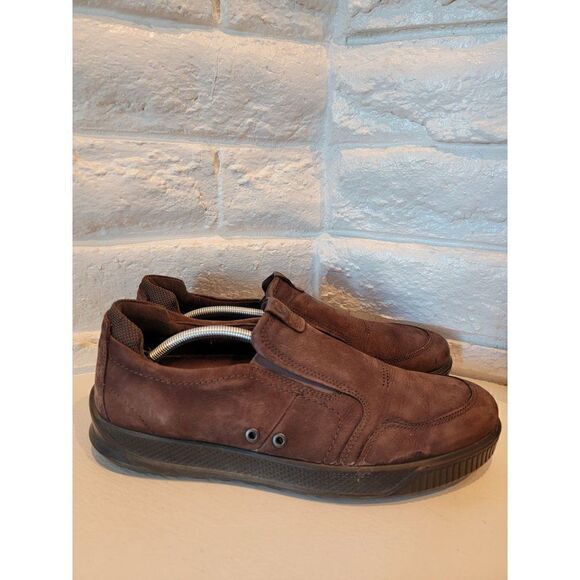 Ecco Mens Byway Slip On Sneakers 50155402178 Mocha Yak Nuback Size EU 47 U.S 13- main image 8